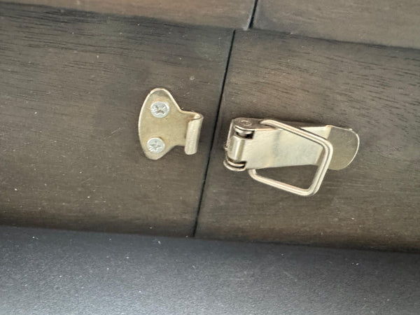 Jai Large Extending Dining Table Dark Oak Wooden Top 180-230cm