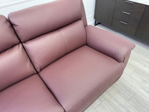 La Z Boy Bella 3 Seater Leather Power Recliner