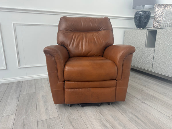 Hudson 23 Leather Lift and Rise Recliner Armchair Leather RRP £3445