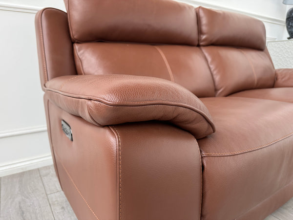 Furniture Village STARLIGHT EXPRESS Leather 3 Seater Power Recliner RRP £3345