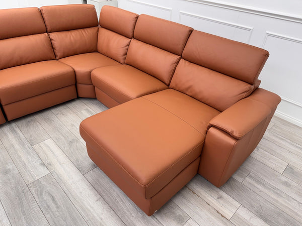 Nicoletti Davide Modular Corner Sofa Chaise Lounger Power Recliner