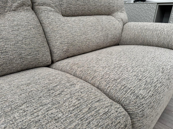 G Plan Seattle Woven Beige Fabric 3 Seater Sofa RRP £2552