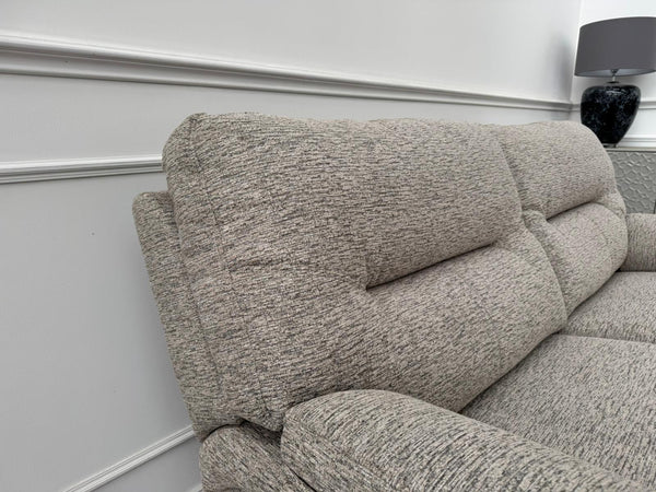 G Plan Seattle Woven Beige Fabric 3 Seater Sofa RRP £2552
