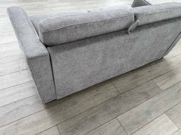 Furniture Village Optimus 3 Seater Sofabed Sofa Grey Fabric