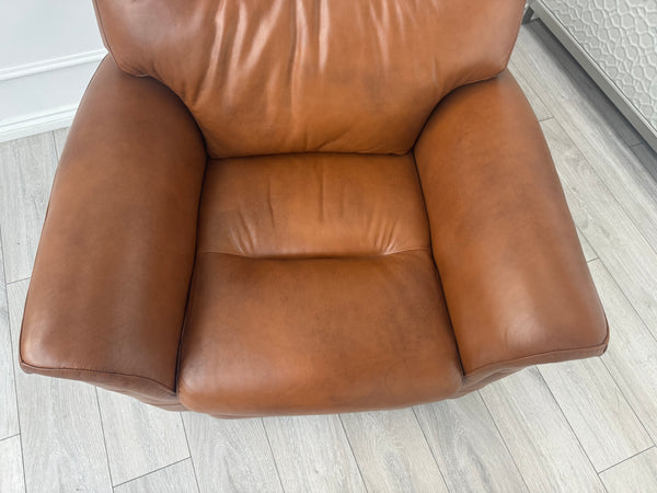 Hudson 23 Leather Lift and Rise Recliner Armchair Leather RRP £3445