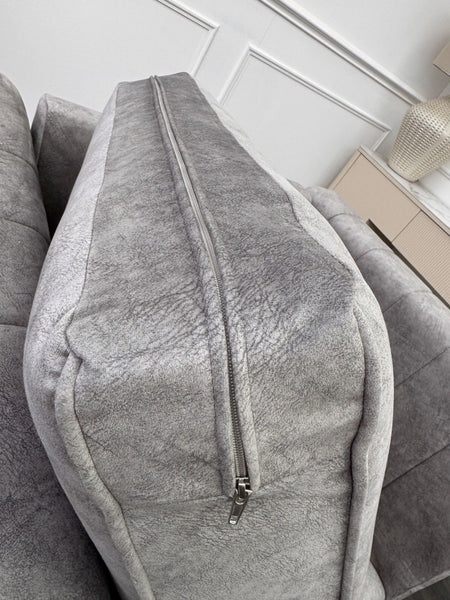 DFS Cherished Armchair Grey Fabric (Fast Delivery)11