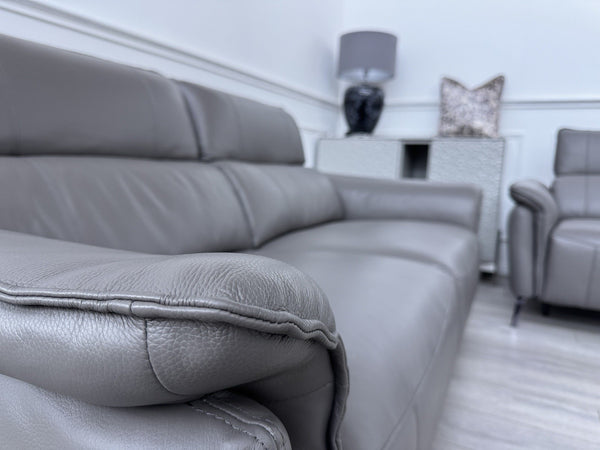 FV Jude 3 Seater & Armchair Power Recliner Sofa Set with Telescopic Headrests15