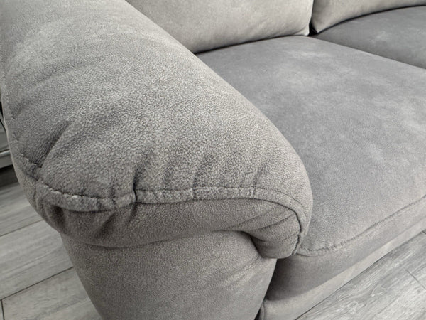 Furniture Village Morgan Power Recliner 2 Seater Sofa & Static 2 Seater Sofa Set11