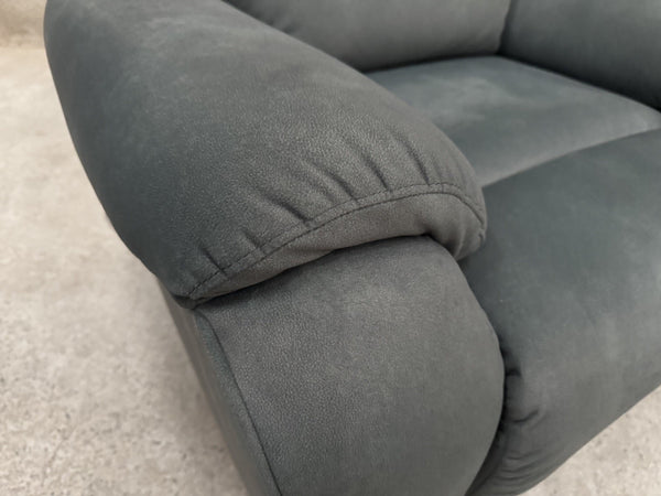 Lazyboy  WINCHESTER Power Recliner Armchair Sofa  in Dark Olive Velvet Fabric13