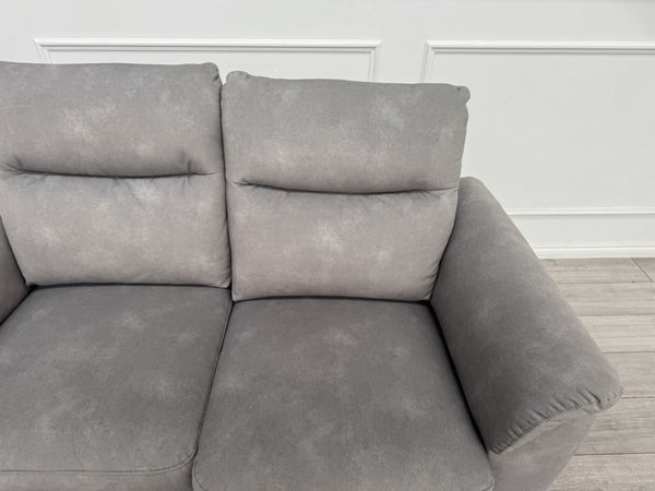 Furniture Village Morgan Power Recliner 2 Seater Sofa & Static 2 Seater Sofa Set18