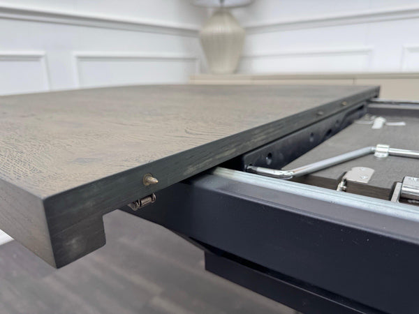 Furniture Village Jai Large Extending Dining Table Walnut Wood Top11