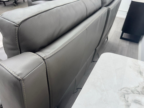 Furniture Village Missouri Power Recliner 3 Seater Sofa Set & Armchair Grey13