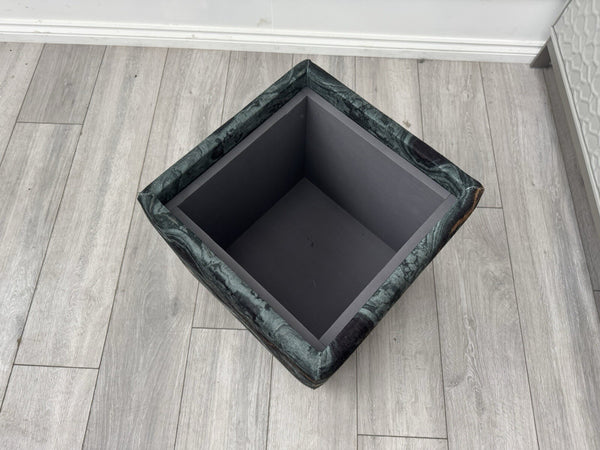 Furniture Village Lounge Co Bronwyn Storage Cube Tray Stool2