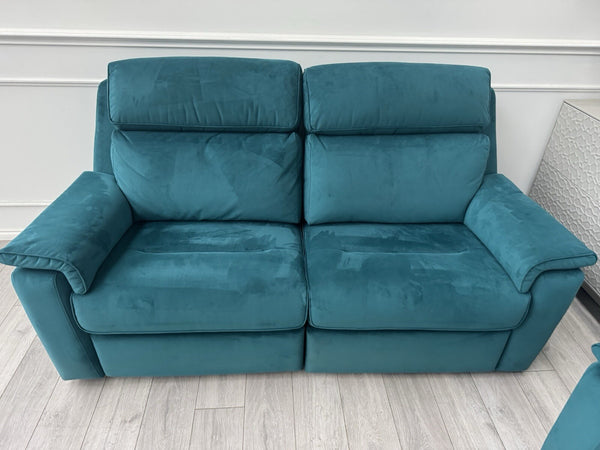 G PLAN Thornbury 3&3 Seater Power Recliner, Lumbar & Headrest Sofa Set RRP £979020