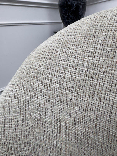 Furniture Village Tiber Alabaster fabric cantilever dining chair (Pre-sale)4