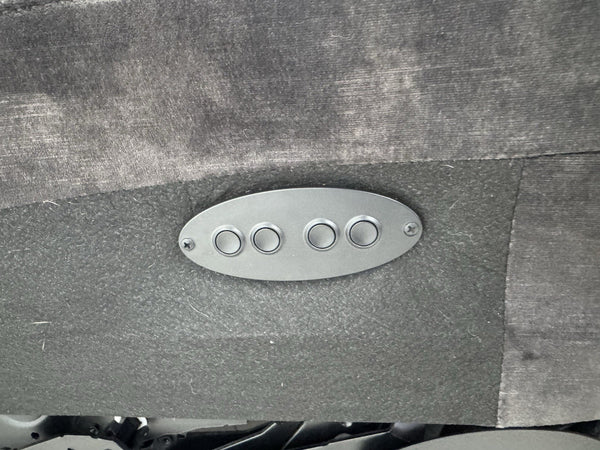 Sofology Radleigh Middle Section Power Recliner & Headrest Velvet Charcoal Grey10