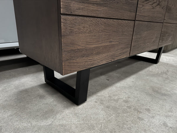 Furniture Village JUPITER/MARS Large 3 Door Sideboard - Walnut Wood9