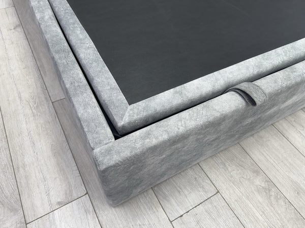 Furniture Village Ramos Ottoman Bedframe | Double | Dapple Silver Grey12