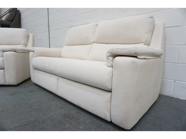 G Plan Harper pure cloud fabric standard 3 + 2 seater sofa set5