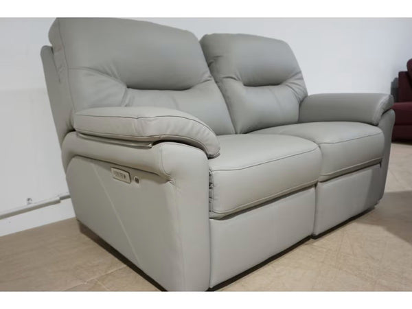G PLAN Seattle cambridge grey pair of 2.5 seater sofa set - heat seats (delivery6