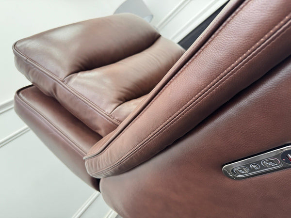 LAZY BOY Anderson Power Recliner Armchair In Brown Leather10