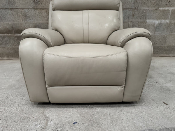 Lazyboy  WINCHESTER Manual Recliner Armchair Sofa  in Cream Leather 5