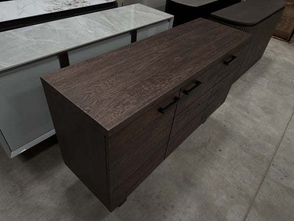 Furniture Village JUPITER/MARS Large 3 Door Sideboard - Walnut Wood2