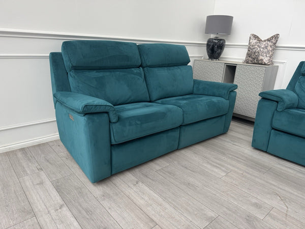 G PLAN Thornbury 3&3 Seater Power Recliner, Lumbar & Headrest Sofa Set RRP £97906