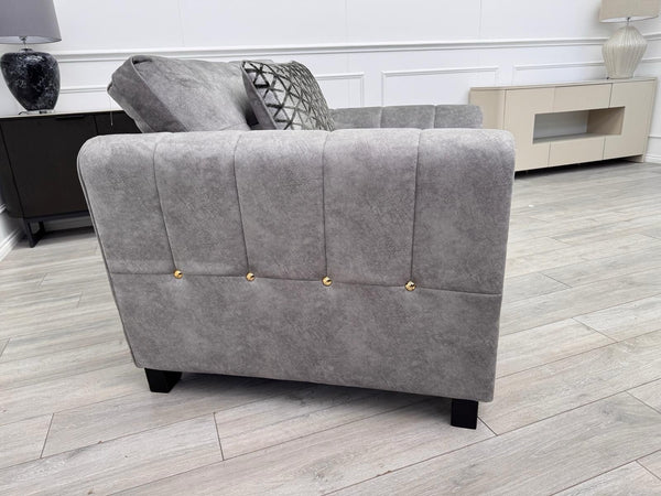 Furniture Village Ariana Classic Back Dapple Grey Armchair9