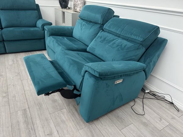 G PLAN Thornbury 3&3 Seater Power Recliner, Lumbar & Headrest Sofa Set RRP £979019