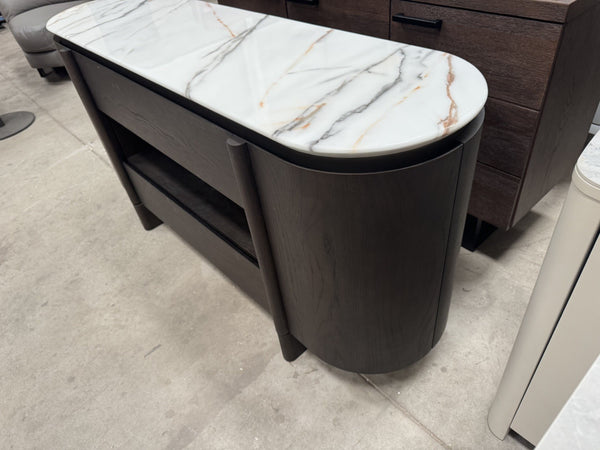 Furniture Village CAMINO Large 2 Door 2 Drawer Sideboard LED - Granite Top11