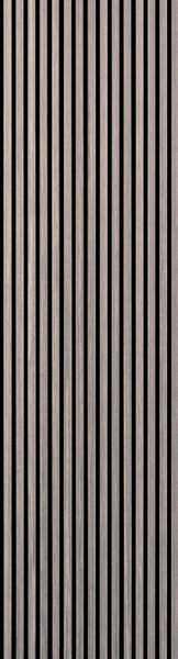 NEW Premium Acoustic Slat Real Wood Wall Panel - Ash Grey / 2.4m x 0.6m (1.44m2)7