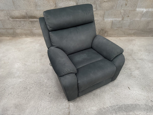 Lazyboy  WINCHESTER Power Recliner Armchair Sofa  in Dark Olive Velvet Fabric2