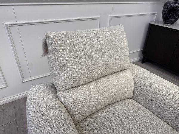 Furniture Village Nixon Sand Fabric Static Armchair4