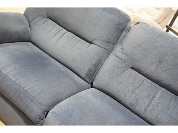 G Plan Seattle montilla midnight fabric power recliner 3 seater sofa 4
