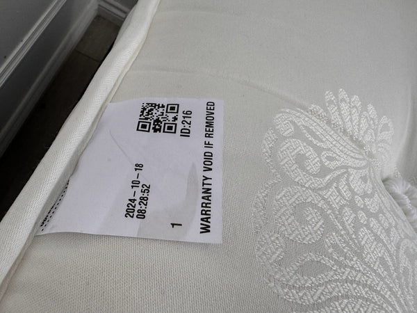 Furniture Village Sanctum Nature 2000 2 Drawer Divan Set Bases + 4ft 6 Mattress7