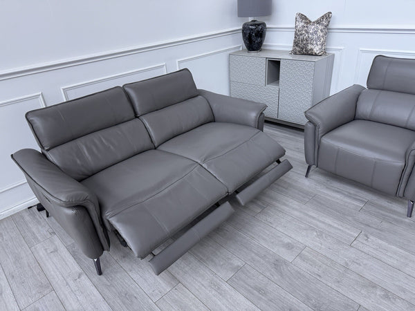 FV Jude 3 Seater & Armchair Power Recliner Sofa Set with Telescopic Headrests18