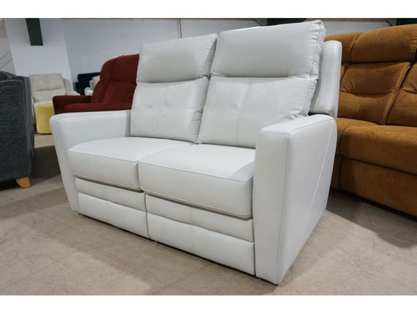Parker Knoll Chicago madri dove leather standard 2 seater sofa1