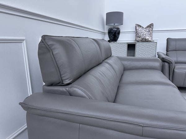 FV Jude 3 Seater & Armchair Power Recliner Sofa Set with Telescopic Headrests4