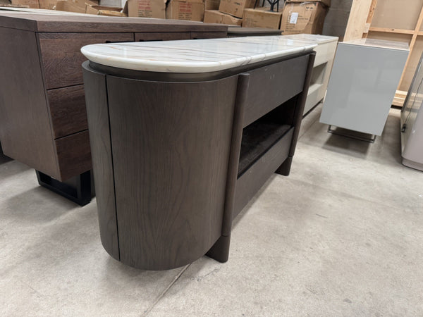 Furniture Village CAMINO Large 2 Door 2 Drawer Sideboard LED - Granite Top4