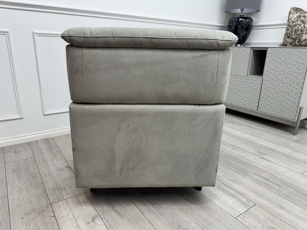 Sofology Illinois Middle Section Textured Grey Fabric7