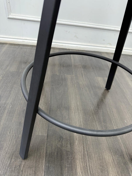 Furniture Village Veja Grey Velvet Swivel Dining Barstool (Pre-sale)17