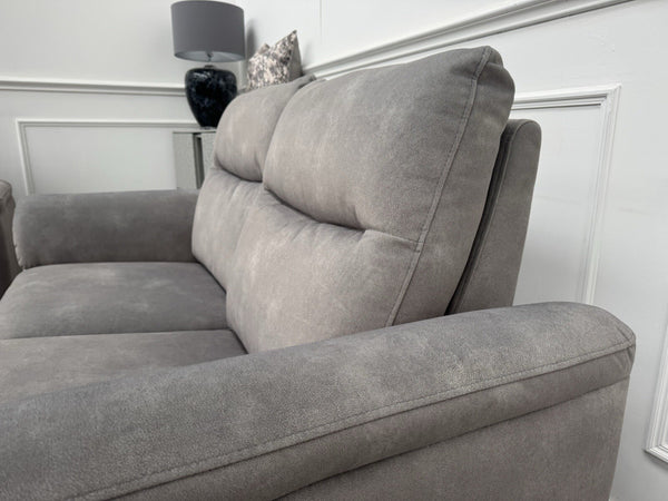 Furniture Village Morgan Power Recliner 2 Seater Sofa & Static 2 Seater Sofa Set14