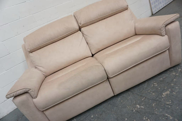 G Plan Harper stingray fabric electric reclining 3 seater sofa4