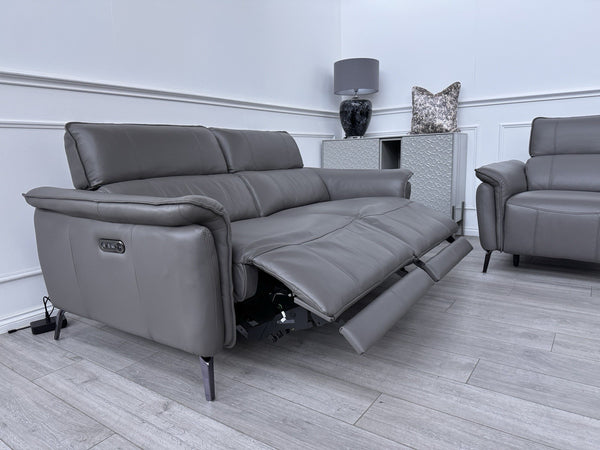 FV Jude 3 Seater & Armchair Power Recliner Sofa Set with Telescopic Headrests12