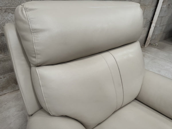 Lazyboy  WINCHESTER Manual Recliner Armchair Sofa  in Cream Leather 3