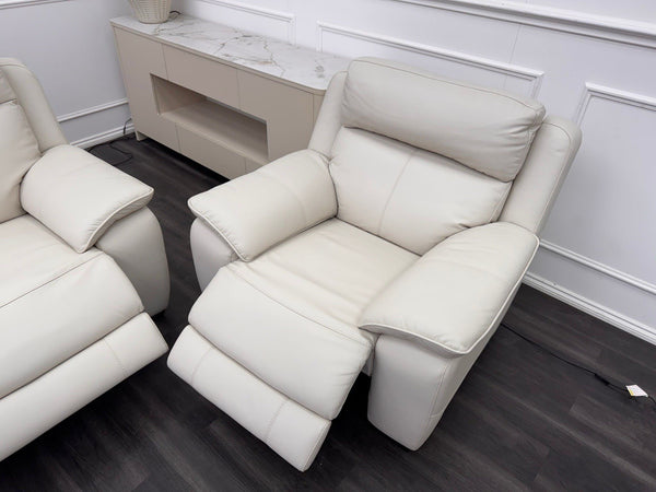 Furniture Village STARLIGHT EXPRESS Power Recliner 3 Seater & Armchair Sofa Set5