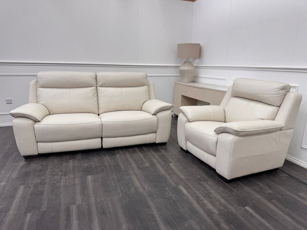 Furniture Village STARLIGHT EXPRESS Power Recliner 3 Seater & Armchair Sofa Set9