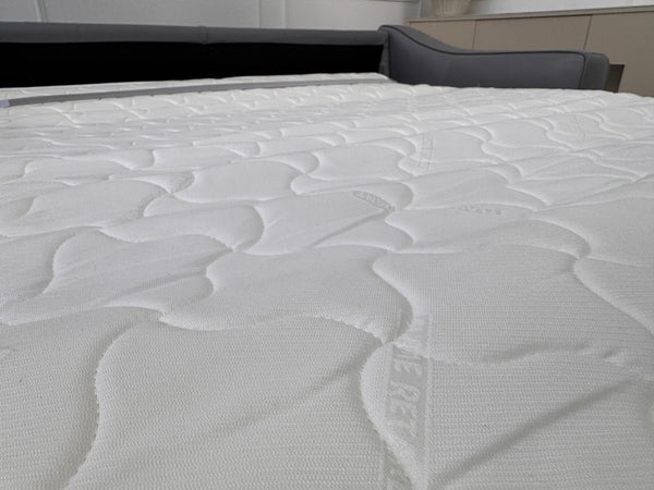 Furniture Village Optimus 3 Seater Sofabed Sofa Grey Leather17