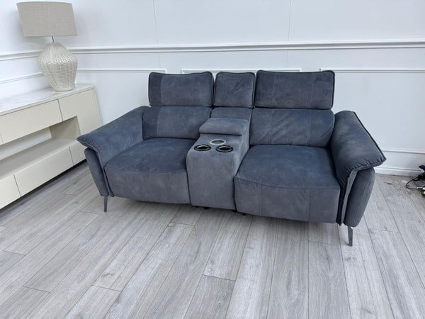 FV Jude 2 Seater Dexter Shadow Power Recliner Sofa with Telescopic Headrests14